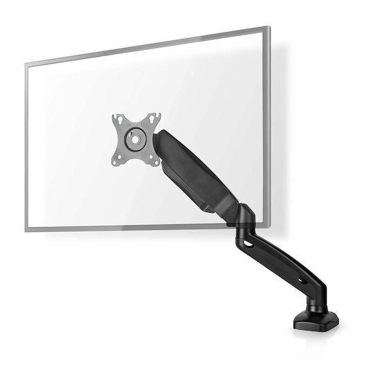 Nedis Tabletop Suport Monitor până la 32" cu Braț (MMSISGS110BK)