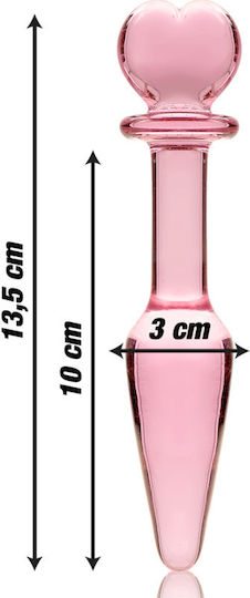Ibiza Anal Plug Rosa 13.5cm