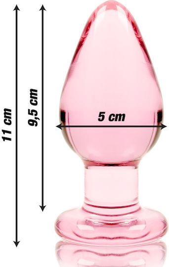 Ibiza Anal Plug Rosa 11cm