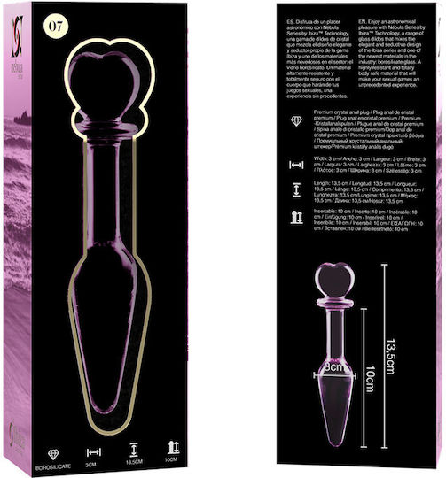 Ibiza Anal Plug Rosa 13.5cm