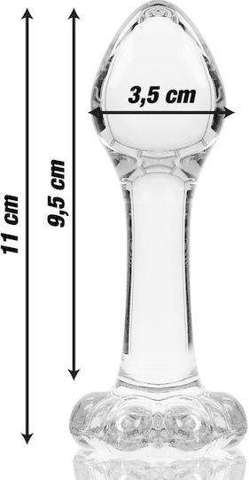Ibiza Anal Plug Transparent 11cm