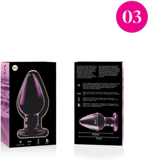Ibiza Anal Plug Rosa 11cm