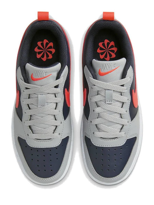 Court Borough Low Recraft Παιδικά Sneakers Γκρι DV5456-003