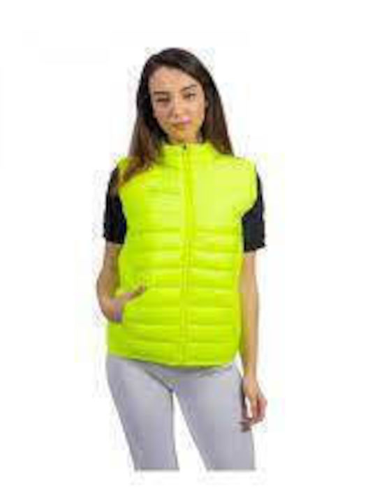 Kinder Steppjacke Ärmellos Weiß