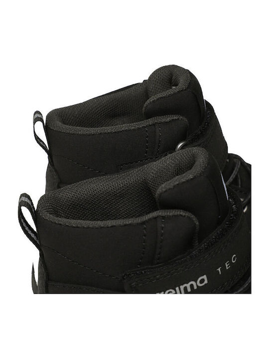 Ghete Pentru Copii Cu Închidere Hoop & Loop Negre