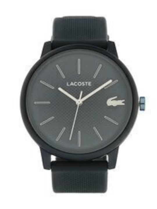 Lacoste Ρολόι Μπαταρίας με Καουτσούκ Λουράκι Lacoste Ρολόι Μπαταρίας με Καουτσούκ Λουράκι