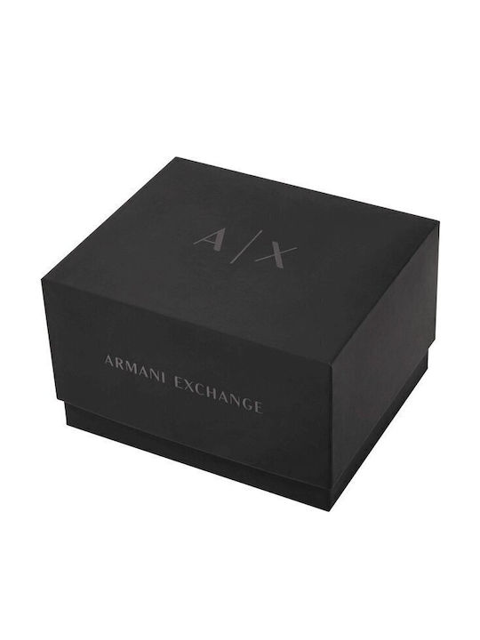 Armani Exchange Часовник с Механизъм с Батерия Armani Exchange Часовник с Механизъм с Батерия