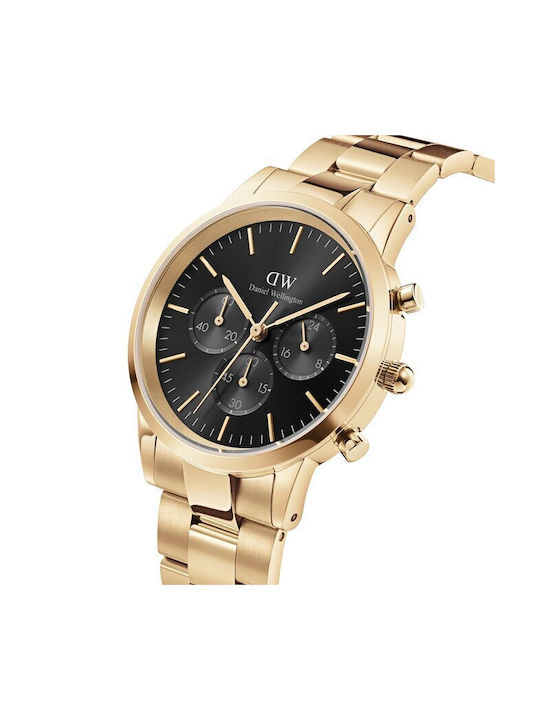 Daniel Wellington Iconic Watch Battery with Metal Bracelet Daniel Wellington Iconic Watch Battery with Metal Bracelet