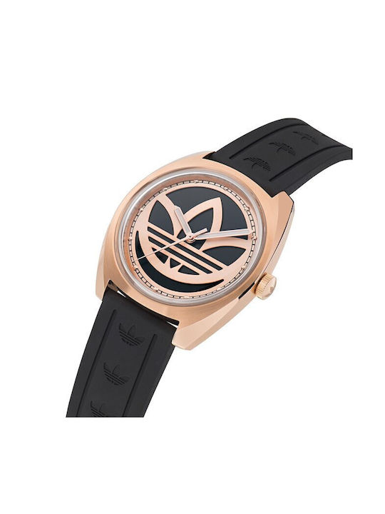 Adidas Edition One Uhr Batterie in Rosa Farbe