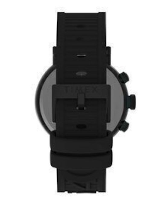 Timex Ρολόι Μπαταρίας με Καουτσούκ Λουράκι Timex Ρολόι Μπαταρίας με Καουτσούκ Λουράκι