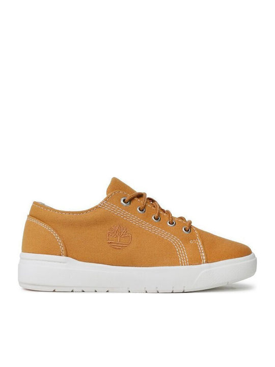 Seneca Bay Kids Sneakers Brown