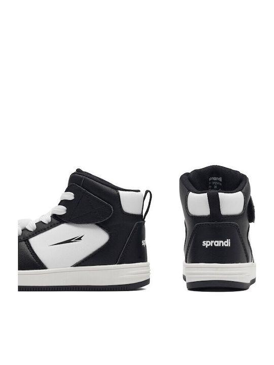 Kinder Sneakers Hoch Schwarz
