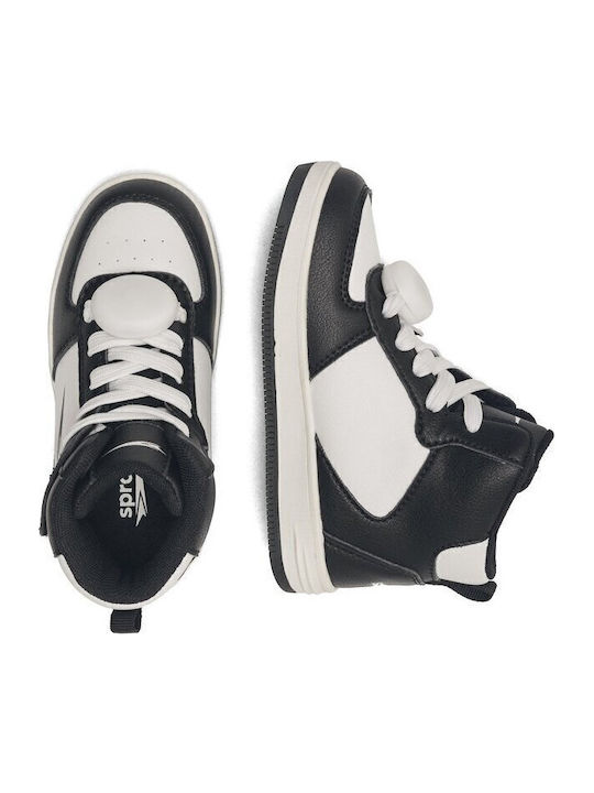 Kinder Sneakers Hoch Schwarz