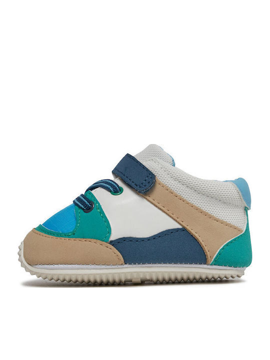Mayoral Βρεφικά Sneakers Αγκαλιάς Μπλε