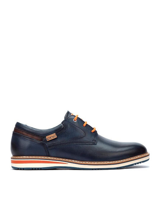 Pantofi casual pentru bărbați Blue
