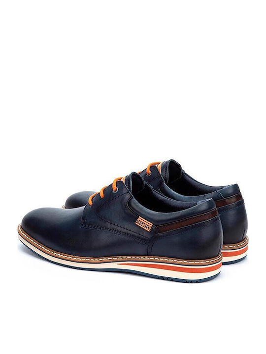 Pantofi casual pentru bărbați Blue