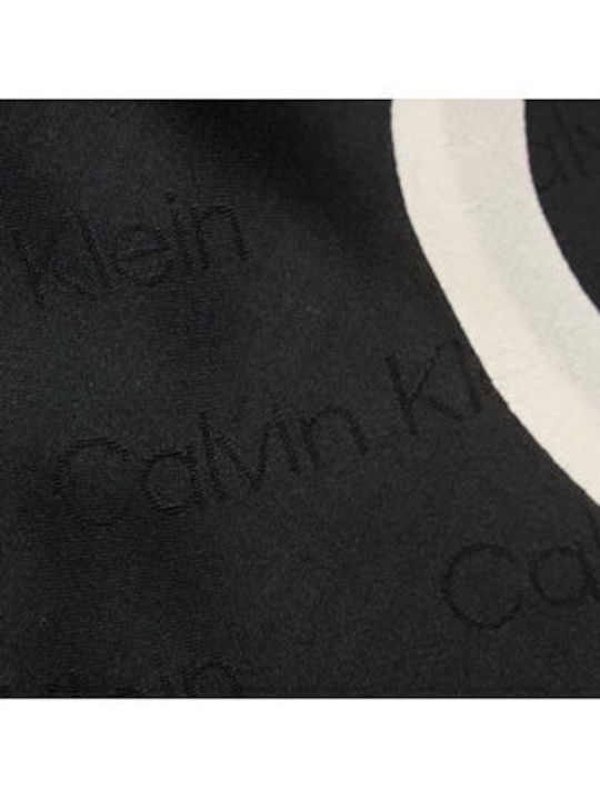 Calvin Klein Women's Wool Scarf Black