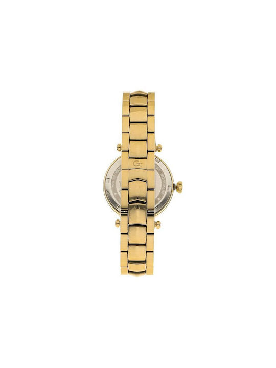 GC Watches Watch with Gold Metal Bracelet