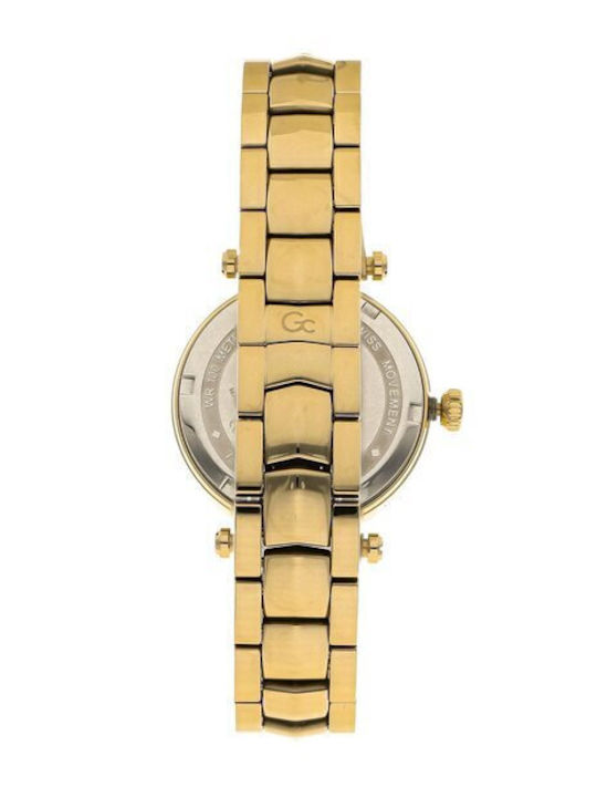 GC Watches Ρολόι Μπαταρίας με Μεταλλικό Μπρασελέ GC Watches Ρολόι Μπαταρίας με Μεταλλικό Μπρασελέ