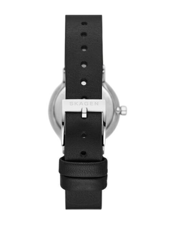 Freja Ceas Dama 26mm Mecanism Baterie Negru