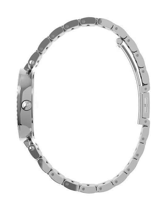 Timex Ρολόι Μπαταρίας με Μεταλλικό Μπρασελέ Timex Ρολόι Μπαταρίας με Μεταλλικό Μπρασελέ