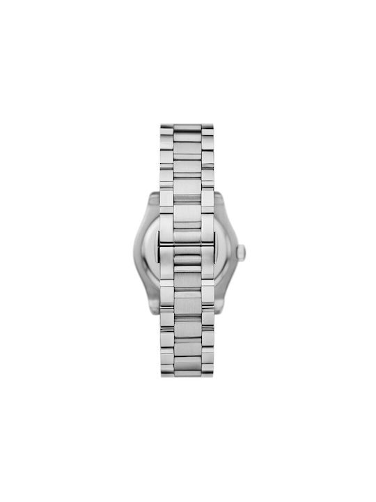 Emporio Armani Watch with Silver Metal Bracelet