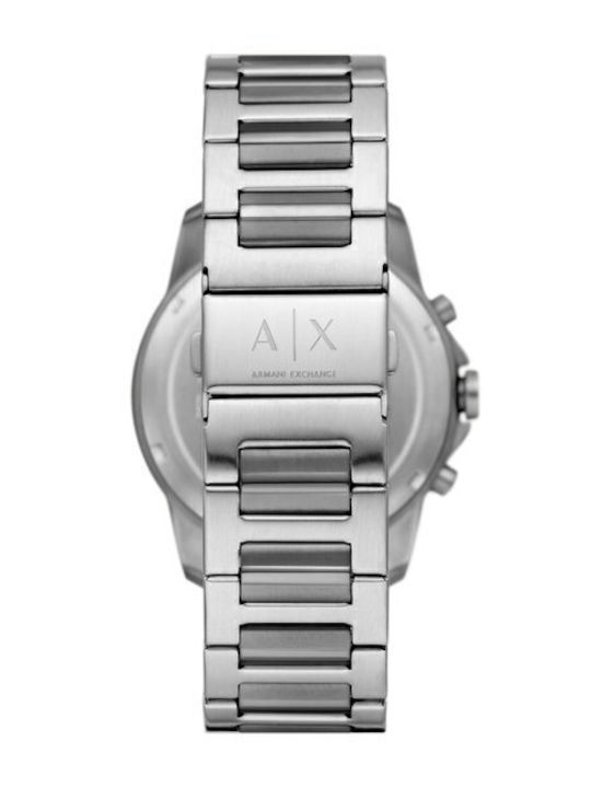Armani Exchange Ρολόι Μπαταρίας με Μεταλλικό Μπρασελέ Armani Exchange Ρολόι Μπαταρίας με Μεταλλικό Μπρασελέ
