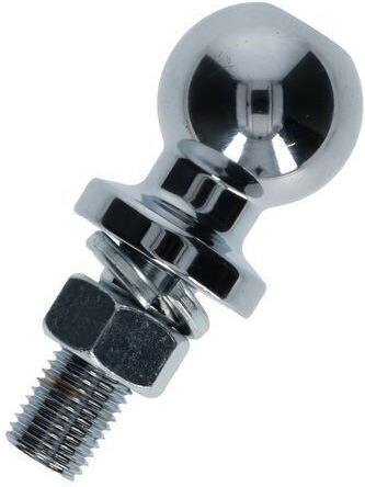 Carpoint Tow Hook Ball Ø50mm Βιδωτή με Άξονα (22 x 2,5mm) Universal