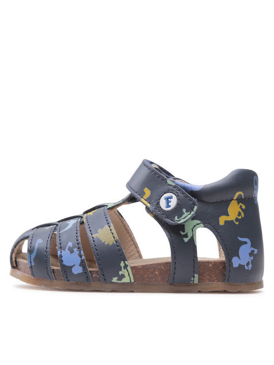 Παιδικά Πέδιλα Alby Navy Μπλε