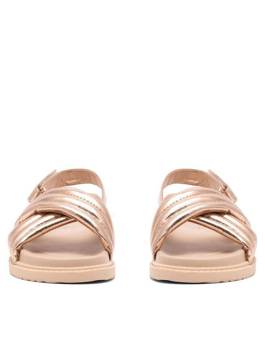 Kinder Sandalen Gold
