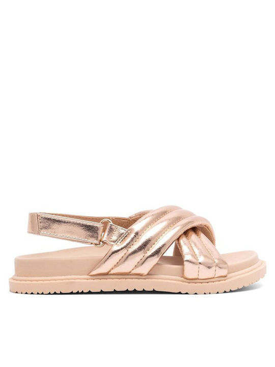 Kinder Sandalen Gold