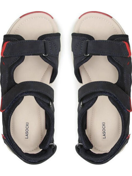 Kinder Sandalen Marineblau