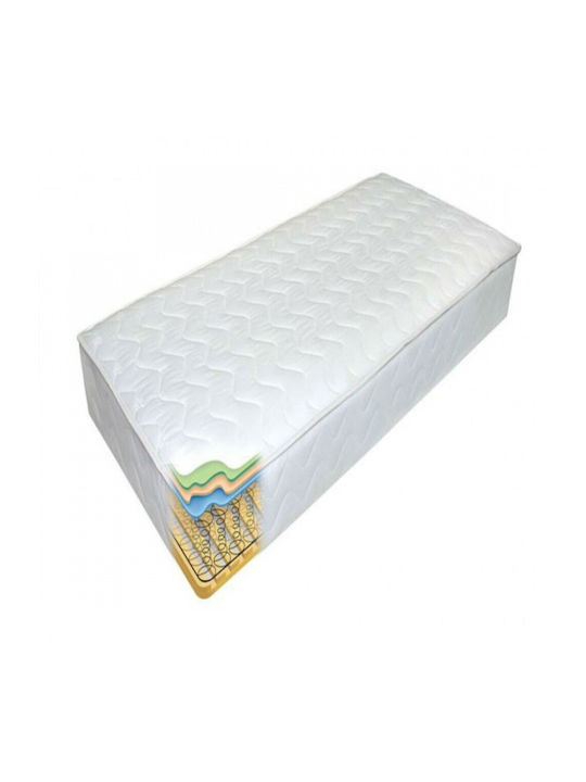 Set de Dormitor Verona High Gri cu Saltea 160x200buc 4buc
