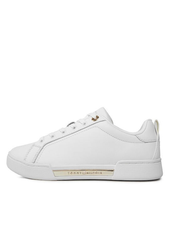 Tommy Hilfiger Court Sneakers Λευκό