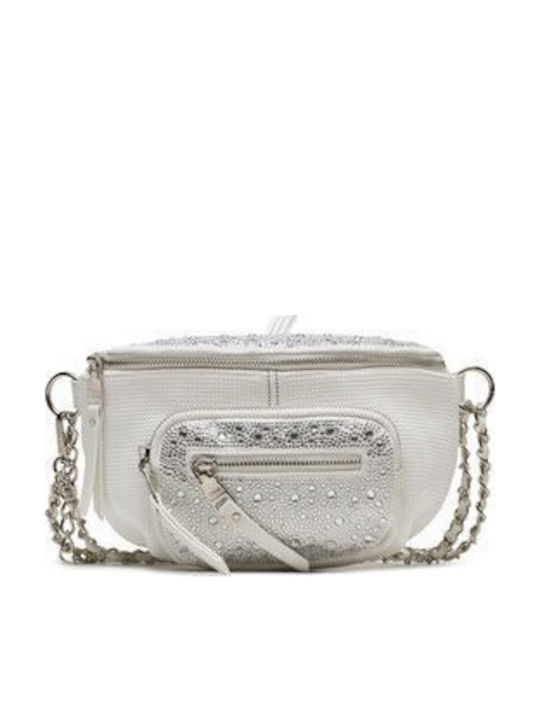 Bmaxima Damen Crossbody Handtasche Weiß