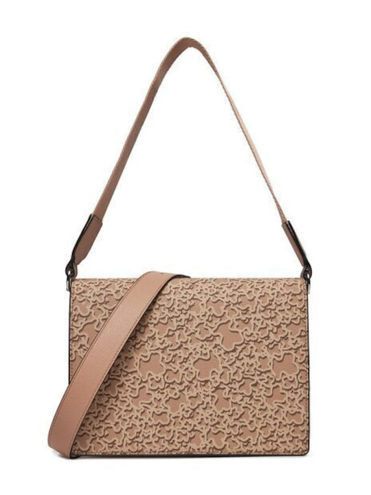 Tous Women's Bag Shoulder Beige