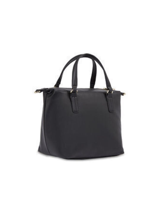 Tommy Hilfiger Poppy Women's Bag Tote Hand Black AW0AW15592-BDS