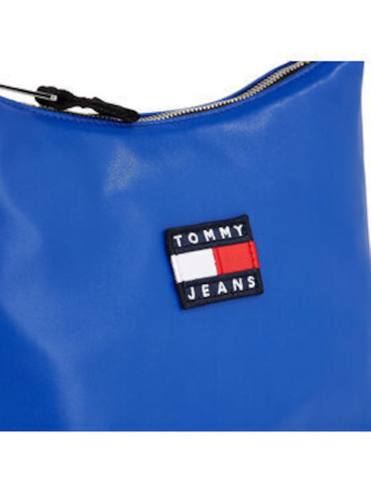 Tommy Hilfiger Tjw Heritage Women's Bag Shoulder Navy Blue