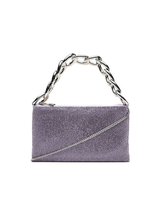 Patrizia Pepe Women's Bag Hand Purple 2B0059-M017-J3X3