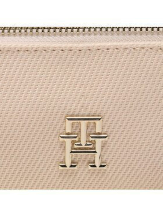 Tommy Hilfiger Iconic Tommy Camera Women's Bag Crossbody Beige AW0AW15156-0F6