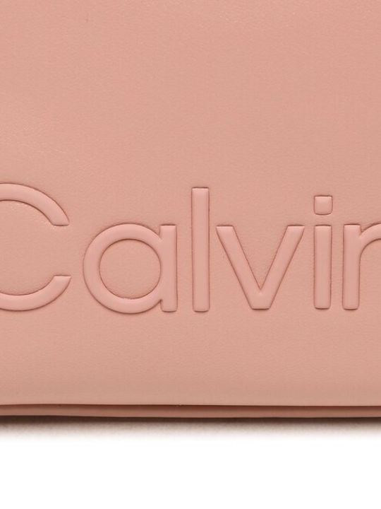 Calvin Klein Set Women's Bag Tote Hand Pink