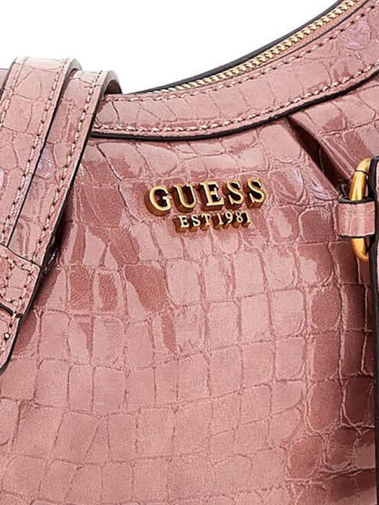 Guess Damen Tasche Schulter Rosa