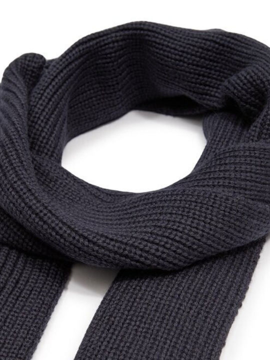 Armani Exchange Women's Scarf Navy Blue