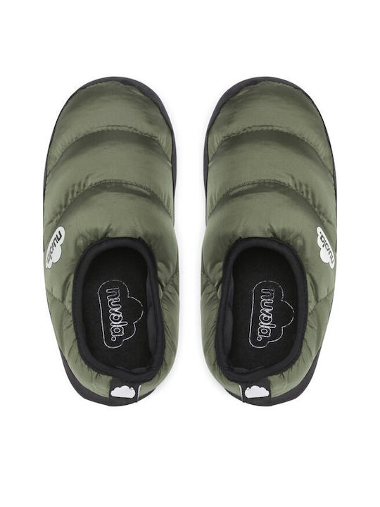 Closed Women's Slippers Green