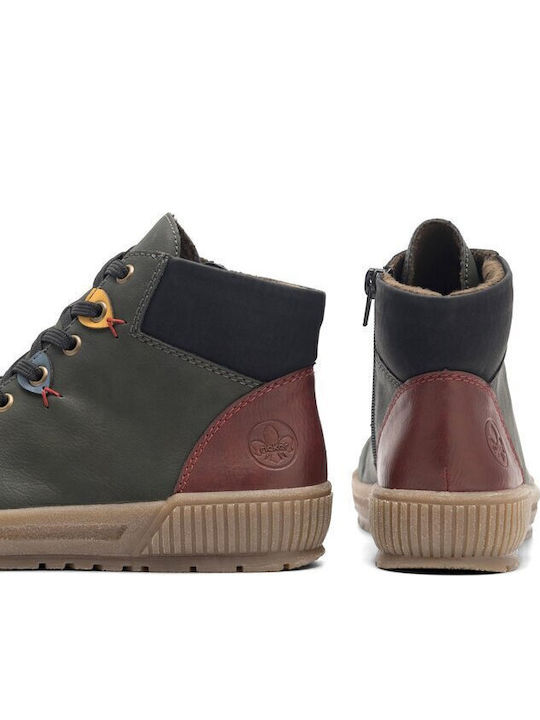 Women's Ankle Boots Green
