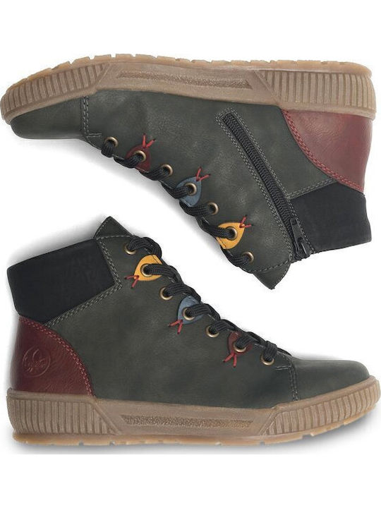 Women's Ankle Boots Green