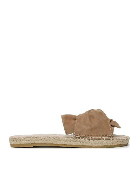 W 1.9 Sandale Casual Damă din Piele Galbene