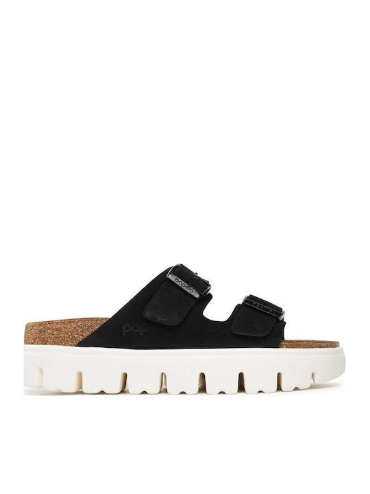 Arizona Women's Flat Sandals in Black Color Narrow Fit