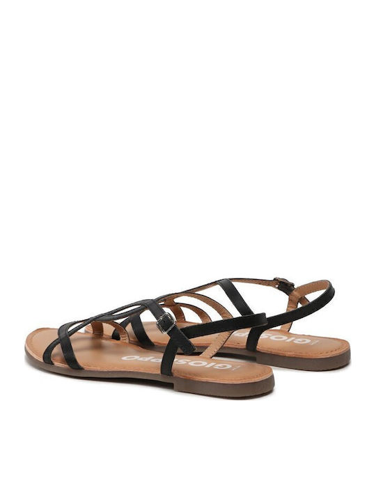 Sandale Casual Damă Negru
