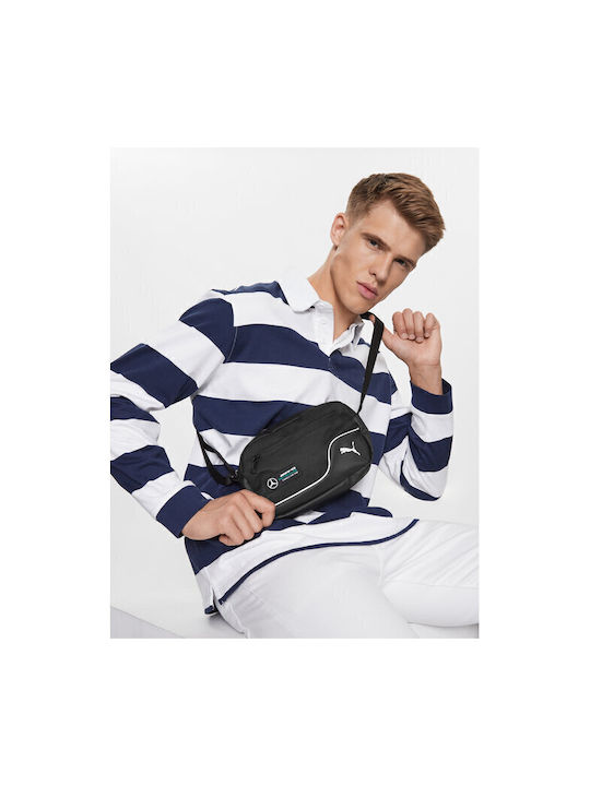 Portable Мъжка Чанта За рамо / през рамо Черна 079605-01